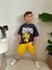 Pokemon Pikachu Erkek Çocuk Alt Üst Şortlu Takım 3