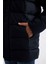 Slim Fit Dar Kesim Kapüşonlu Yarım Astar Parka C5712AX24WN 6