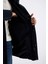 Slim Fit Dar Kesim Kapüşonlu Yarım Astar Parka C5712AX24WN 7