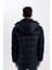 Slim Fit Dar Kesim Kapüşonlu Yarım Astar Parka C5712AX24WN 8