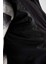 Slim Fit Dar Kesim Kapüşonlu Yarım Astar Parka C5712AX24WN 6