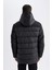 Slim Fit Dar Kesim Kapüşonlu Yarım Astar Parka C5712AX24WN 7