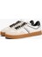 Erkek The Greenwich Süet ve Deri Detaylı Kort Sneaker - Ekru 1