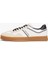 Erkek The Greenwich Süet ve Deri Detaylı Kort Sneaker - Ekru 2