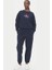 Kadın Relaxed Fit Bisiklet Yaka Monogram Logolu Sweatshirt - Lacivert 3