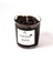 Dark Coffee Date Kahve Tanecikleriyle Süslenmiş Jel Dekoratif Mum 300GR 1