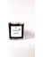 Dark Coffee Date Kahve Tanecikleriyle Süslenmiş Jel Dekoratif Mum 300GR 2