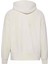 Erkek Regular Fit Kapüşonlu Logolu Sweatshirt - Krem 2