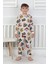 Kahraman Paw Patrol Desenli Erkek Çocuk Pijama Takımı 1