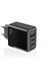 Ally PD40 2xtype-C + USB Qc3.0 Pd 45W Hızlı Şarj Adaptörü Şarj Başlığı-(19 - CPT108944-92 2