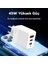 Ally PD40 2xtype-C + USB Qc3.0 Pd 45W Hızlı Şarj Adaptörü Şarj Başlığı-(19 - CPT108944-92 3