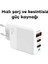 Ally PD40 2xtype-C + USB Qc3.0 Pd 45W Hızlı Şarj Adaptörü Şarj Başlığı-(19 - CPT108944-92 5