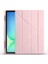 Galaxy Tab S10 Fe Plus SM-X620 Kılıf Tri Folding Kalem Bölmeli Standlı Kılıf Uyandırma Özellikli 2