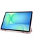 Galaxy Tab S10 Fe Plus SM-X620 Kılıf Tri Folding Kalem Bölmeli Standlı Kılıf Uyandırma Özellikli 4