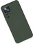 Xiaomi Mi 12T Pro Kılıf Nano Içi Kadife Silikon - Koyu Yeşil - CPT101507-5554 3