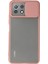Xiaomi Mi 11 Lite Kılıf Palm Buzlu Kamera Sürgülü Silikon - Pembe - CPT105017-5884 1