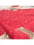 2 Parça Kırmızı Sofra Sunum Seti 1 Adet Üçgen Runner 50x150 cm - 1 Adet Dikdörtgen Runner 50x150 cm 2