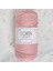 Polyester Soft Macrame Pembe El Örgü Ipi - LM042 - 34446 1