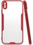 iPhone Xs Max Kılıf Platin Silikon - Kırmızı - CPT104712-7688 1