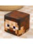 Minecraft Küp Bebek Yastık Oyunu Çevreleyen Sünger Kutu Peluş Oyuncak (Yurt Dışından) 1