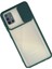Samsung Galaxy A51 Kılıf Palm Buzlu Kamera Sürgülü Silikon - Yeşil - CPT106507-3263 2