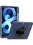 iPad 2022 10.9 (10.nesil) Kılıf Hand Strap Tablet Kılıfı - Lacivert - CPT104935-7199 1