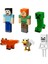 Minecraft Macera Başlangıç Seti Steve Alex Creeper Tavuk Tilki Skeleton 1