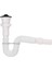 Japar Lavabo ve Evye Sifonu 50 mm Çıkışlı 1