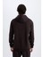 Regular Fit Kapüşonlu Baskılı Sweatshirt C6131AX24AU 6