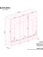 Silva 6 Kapaklı Çekmeceli Gardırop Tamamı MDF (Beyaz) 4