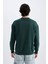 Boxy Fit Bisiklet Yaka Baskılı Sweatshirt X8282AZ24AU 7