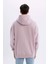 Oversize Geniş Kalıp Kapüşonlu Kanguru Cepli Basic Düz Sweatshirt A4331AX24AU 10