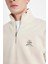 Comfort Regular Fit Rahat Kalıp Fermuarlı Dik Yaka Baskılı Sweatshirt C6132AX24AU 9