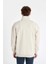Comfort Regular Fit Rahat Kalıp Fermuarlı Dik Yaka Baskılı Sweatshirt C6132AX24AU 10