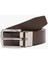 Erkek Kahverengi Ters Çevrilebilir Kemer 3