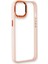 iPhone 14 Plus Kılıf Dora Kapak - Pudra - CPT104114-2925 4