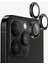 iPhone 16 Pro Max Magsafe Şeffaf Kılıf + Esd Cam Ekran Koruyucu + Kamera Lens Koruyucu (Siyah) 3