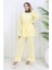 Kimono Pantolon Ikili Takım 11322-02 Sarı 1