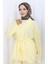 Kimono Pantolon Ikili Takım 11322-02 Sarı 3