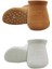 2'li Sneakers Kaymaz Colours Penye Çorap BS20104 Ekru Hardal 2