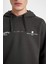 Boxy Fit Kapüşonlu Sırt Baskılı Sweatshirt C6147AX24AU 5