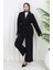 Kimono Pantolon Ikili Takım 11322-01 Siyah 1