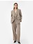 Kruvaze Yaka Uzun Kollu Oversize Blazer Ceket 1