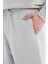 Regular Fit Eşofman Altı Cepli Beli Bağcıklı Lastikli Paça B6155AX24AU 7