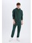 Regular Fit Eşofman Altı Cepli Beli Bağcıklı Lastikli Paça B6155AX24AU 3