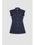 Kısa Kollu Mini Jean Elbise C5643AX24SP 8