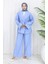 Kimono Pantolon Ikili Takım 11322-04 Mavi 1