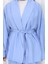 Kimono Pantolon Ikili Takım 11322-04 Mavi 4