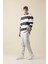 Regular Fit Jogger Eşofman Altı Kargo Cepli Basic Düz Beli Bağcıklı Lastikli Paça Y5533AZ24AU 2