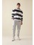 Regular Fit Jogger Eşofman Altı Kargo Cepli Basic Düz Beli Bağcıklı Lastikli Paça Y5533AZ24AU 3